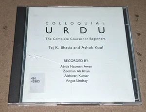 Colloquial Urdu The Complete Course for Beginners: CD Language Learning Pack - Imagen 1 de 2