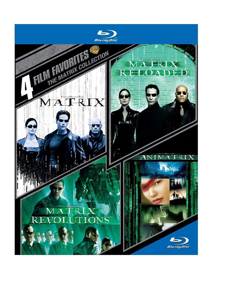 4 Film Favorites: The Matrix Collection [Blu-ray] - Image 1 of 1
