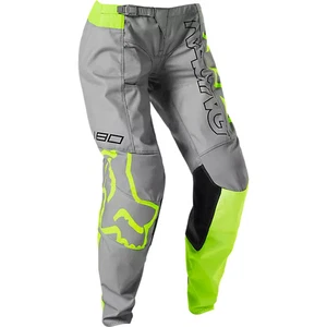 Fox Racing 180 Skew Steel Grey/Green MX Off Road Pants Women's Sizes 4, 10 & 16 - Picture 1 of 3