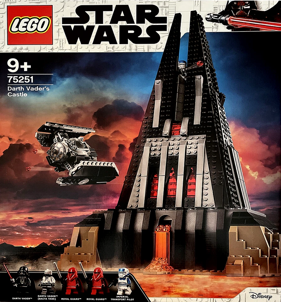 LEGO® ║ Star Wars™ ║ 75251 ║ Darth Vader's Castle ║ NEU/OVP - Bild 1 von 1