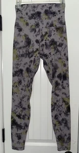Lululemon Leggings Mujer Talla 6 Tie Dye Gris Alinear Pantalón de tiro alto 28 - Imagen 1 de 4