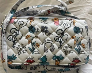 Vera Bradley Harry Potter Herbology Ditsy Mandrake RFID All In One Crossbody Bag - Picture 1 of 4