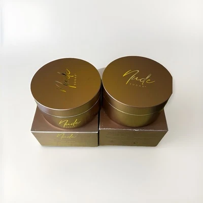 Nude Sugar The Creem - Crema hidratante extra enriquecida 6,7 oz/200 ml larga duración paquete de 2 unidades Foto 1 de 4