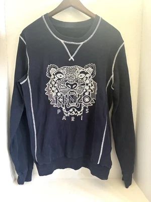 Sudadera clásica Kenzo Tiger para hombre sudadera de algodón, pequeña Foto 1 de 4
