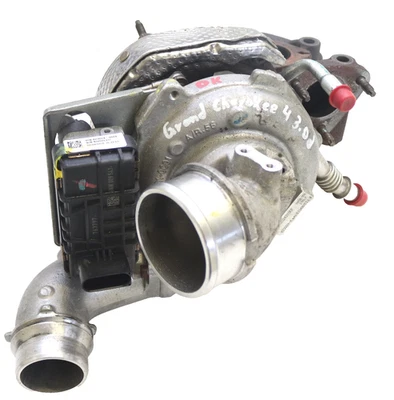 Original Jeep Grand Cherokee 4 WK2 3.0D Turbolader 35242180F Turbo - Bild 1 von 4
