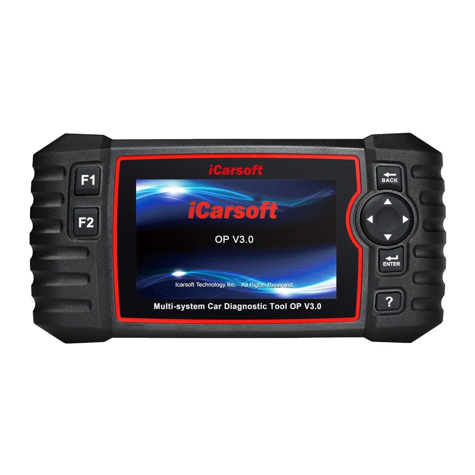 iCarsoft OP V3.0 für Opel Diagnose Scanner OBD 2 Diagnosegerät Öl Service