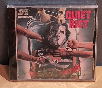 QUIET RIOT - CONDITION CRITICAL NEW CD *READ Foto 1 de 4