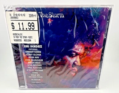 In From The Storm : The Music of Jimi Hendrix by Various [ NEW CD + Hype! 1995 ] - Image 1 of 4