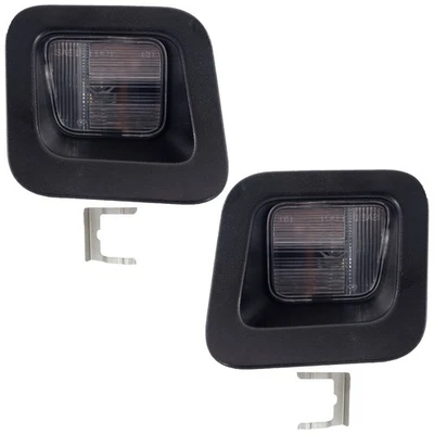 Set of 2 License Plate Lights Rear Driver & Passenger Side for Ram Truck Pair - Image 1 of 4