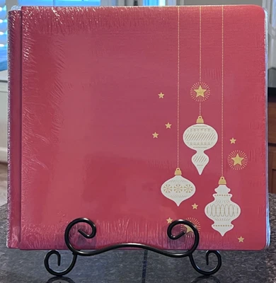 Álbum Creative Memories 12x12 - Joy To The World - Fast2Fab - Navidad - ¡RARO! Foto 1 de 4