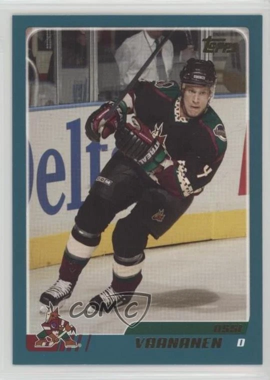 2003-04 Topps Ossi Vaananen #36 - Image 1 of 2