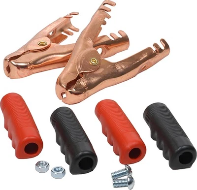 New 620-01041 Booster Cable Clamp Set 900A Rated for Universal 84-9630 602070 - Image 1 of 2