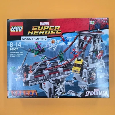 Lego 76057 Marvel Spider-Man Web Warriors Ultimate Bridge Battle 1092 piezas SELLADO Foto 1 de 4