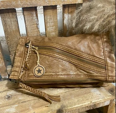 Women’s Converse One Star Faux Leather Clutch Bag NWT! - Image 1 of 4