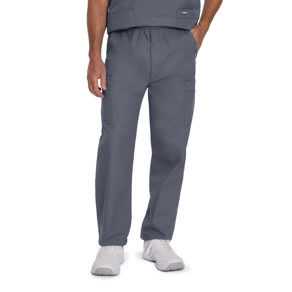 Landau Essentials Men's Cargo Scrub Pants - 8555 FREE SHIPPING! - Imagem 1 de 1
