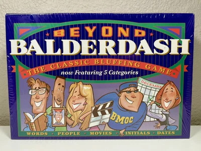 Beyond Balderdash The Classic Bluffing Game now feat. 5 Categories | Brand New - Image 1 of 2