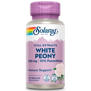 Solaray White Peony Root Extract | 60 VegCaps - Picture 1 of 3