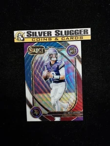 JJ McCarthy Panini Select Club Level Tri-Color Wave Prizm 2024/149 #246 radiocontrol - Imagen 1 de 2