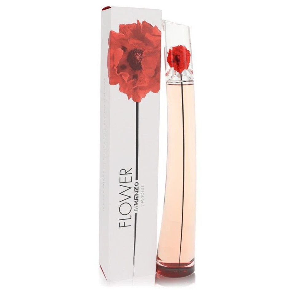 Kenzo Flower L'absolue por Kenzo Eau De Parfum Spray 3.4 OZ (Mujeres) Foto 1 de 1