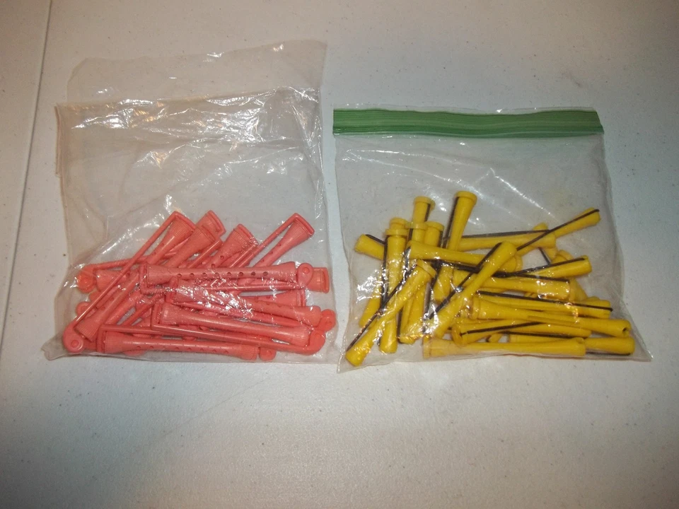 36 rizadores de cabello permanentes elásticos de colección Perm Rods 12 brazos oscilantes 24 L@@K Foto 1 de 4