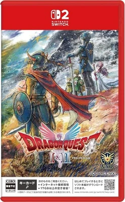 Switch 2 Dragon Quest I & II HD-2D Remake [Japan Version] English Multi Language - Image 1 of 3