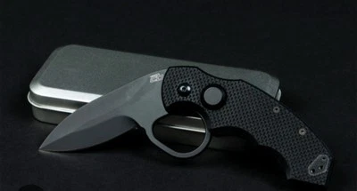 Colonel Blades Folder, Folding Tactical Self Defense Knife  - Image 1 of 4