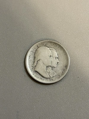 Moneda de medio dólar del sesquicentenario de la independencia americana 1926 Foto 1 de 3