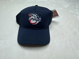 Pensacola Blue Wahoos Hat Cap Mens Blue OC Sports Minor League Baseball - Picture 1 of 16