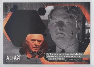 2002 Inkworks псевдоним сезон 1 двойной агент теплочувствительные карты #D4 0a1 - Изображение 1 из 3