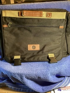 Northwest Canvas Lab top Computer Briefcase Messenger Bag 16 X 13 Excellent Sh - Picture 1 of 13