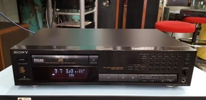 SONY CDP-591 LETTORE CD PERFETTAMENTE FUNZIONANTE E DINAMICO***Perfetto*** - Imagen 1 de 19