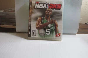 NBA 2K9 2K Kevin Garnett Sony Playstation 3 PS3 - Picture 1 of 3