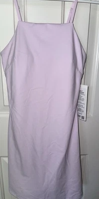 Nuevo con etiquetas Vestido Cami Lululemon Align abertura Lateral Talla 2 Rosa Foto 1 de 4