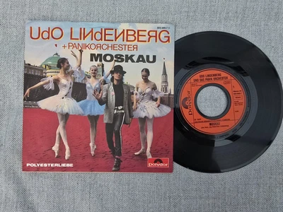 7" - Udo Lindenberg - Moskau - Polydor 883 399-7 - Germany 1985 - Bild 1 von 2