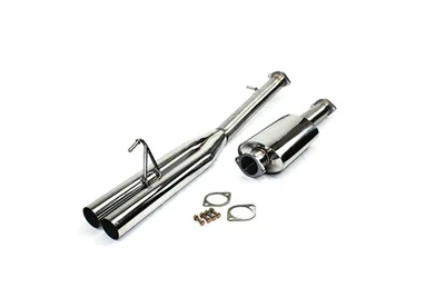 For 2003-2009 Nissan 350Z ISR Performance EP Straight Dual Tip Exhaust System Foto 1 de 2