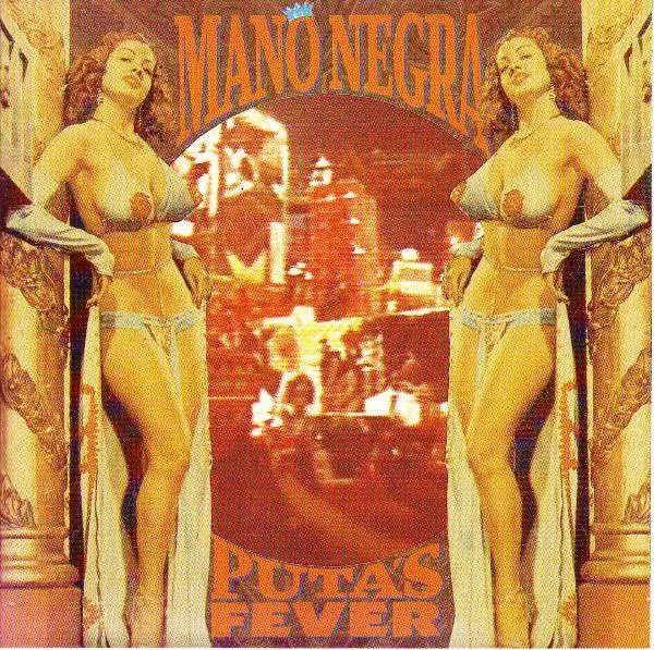 CD Mano Negra Putas Fever Virgin - Bild 1 von 1
