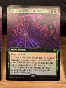 MTG SPM Extended — Web of Life and Destiny FOIL FR — NM French - Picture 1 of 1