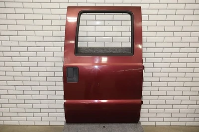 99-07 Ford F250 F350 Crew Cab Right Rear Door Dark Toreador Red JM Foto 1 de 4