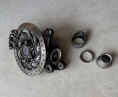 ** BMW K1600 GT 2015 rueda trasera unidad de tracción final buje diferencial + rotor + ABS Foto 1 de 4