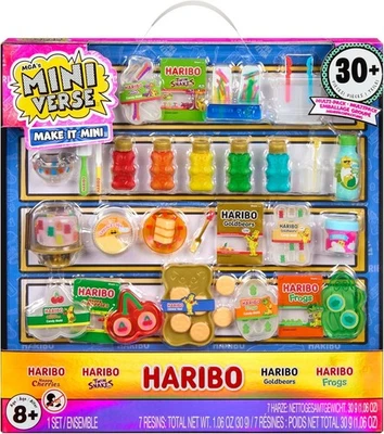 MGA's Miniverse Make It Mini: Haribo Multipack Collectible Mini Candy Craft Kit - Image 1 of 4