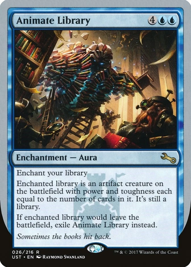 Animate Library 26 LP Normal Unstable MTG EN - Image 1 of 1