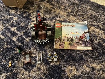 Lego Castle 7038 Troll Assault Wagon Incomplete - Image 1 of 4