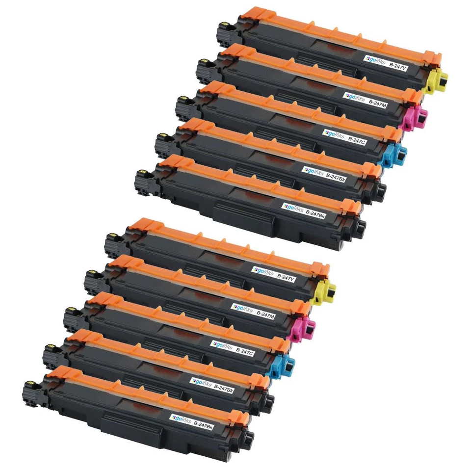 10 Cartouches de Toner XL Set pour Brother DCP-L3510CDW, HL-L3210CW, MFC-L3710CW - Photo 1/1