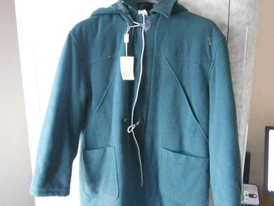 Nuevo Abrigo Varci Italia Verde Oscuro Talla 58 ¡MIRA! Foto 1 de 2