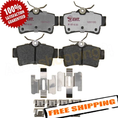 Pastillas de freno de disco traseras Raybestos EHT627H para Ford Mustang 1994-2004 Foto 1 de 3