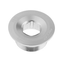 M19 Thread Pitch 1.0 Bike Crankset Crank Dust Titanium Cap Screw Cover For XTR