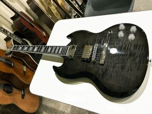 Gibson SG Modern Trans Black Fade 2023 Electric Guitar - Picture 1 of 23