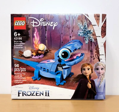 LEGO Disney Frozen 2 Princess: Bruni the Salamander Buildable Character (43186) - Image 1 of 4
