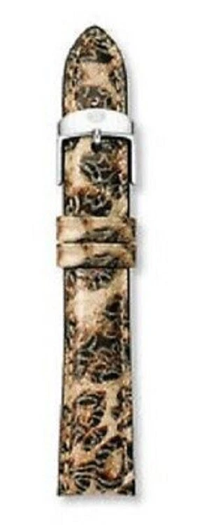 Michele Original Leather Band 16mm - Image 1 of 1