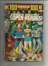 Dc 100 Page Super Spectacular #6 Grade 6.0 Bronze Age find! Neal Adams cover!